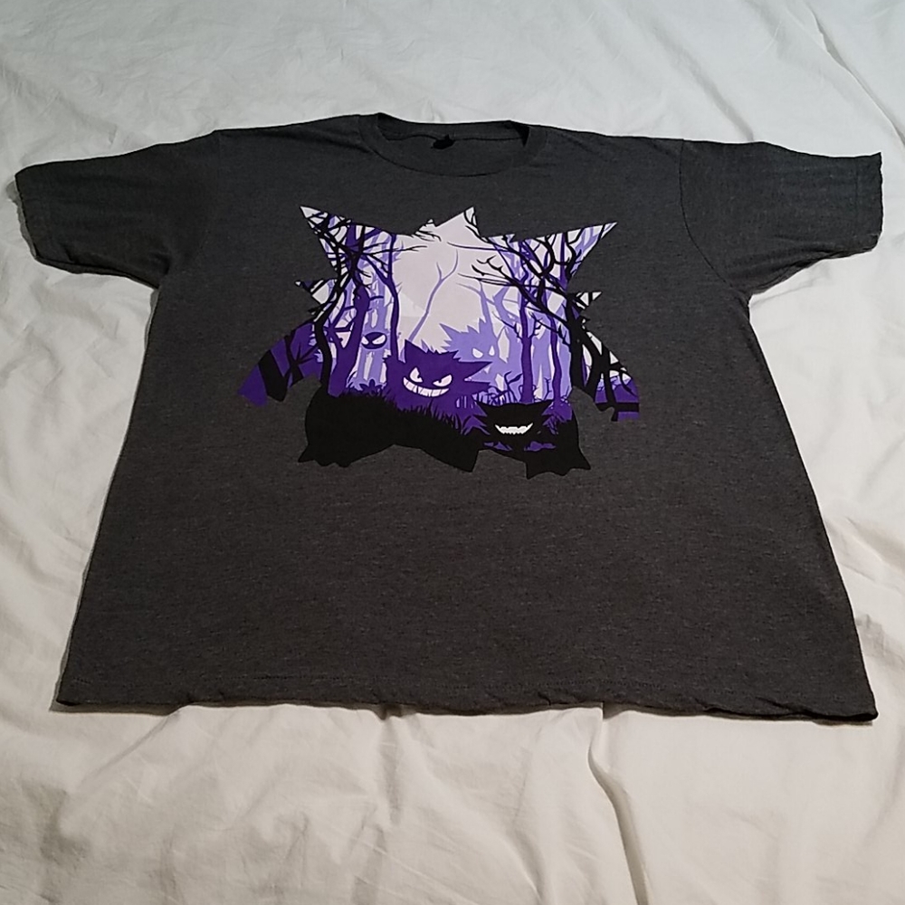 Anime Bento Grey tshirt